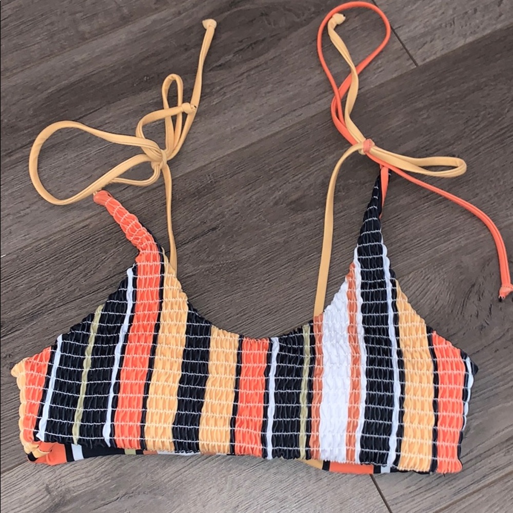 Shein bikini top with shoulder ties
